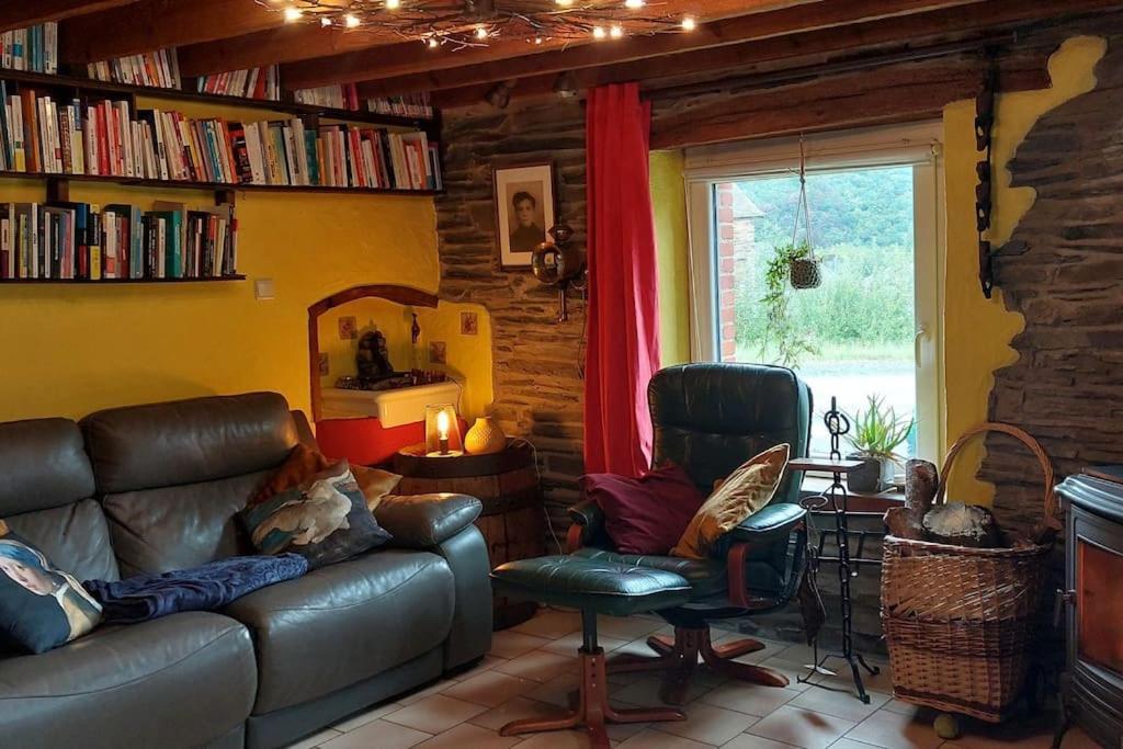 Villa L'Ardoisiere: Jolie Maison Ardennaise. à Alle Extérieur photo