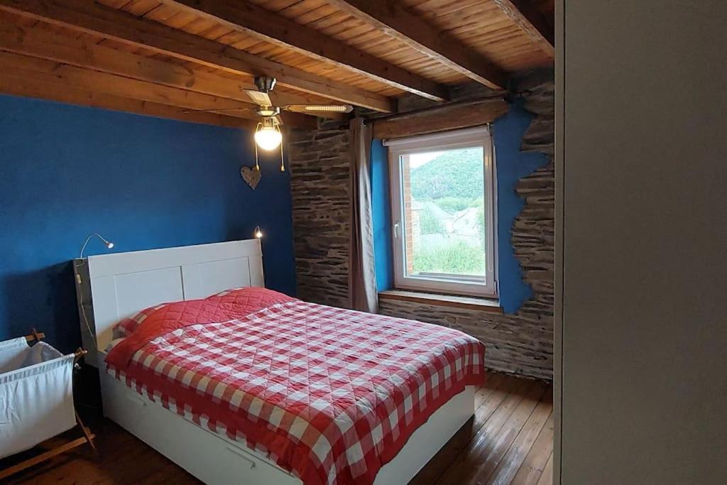 Villa L'Ardoisiere: Jolie Maison Ardennaise. à Alle Extérieur photo