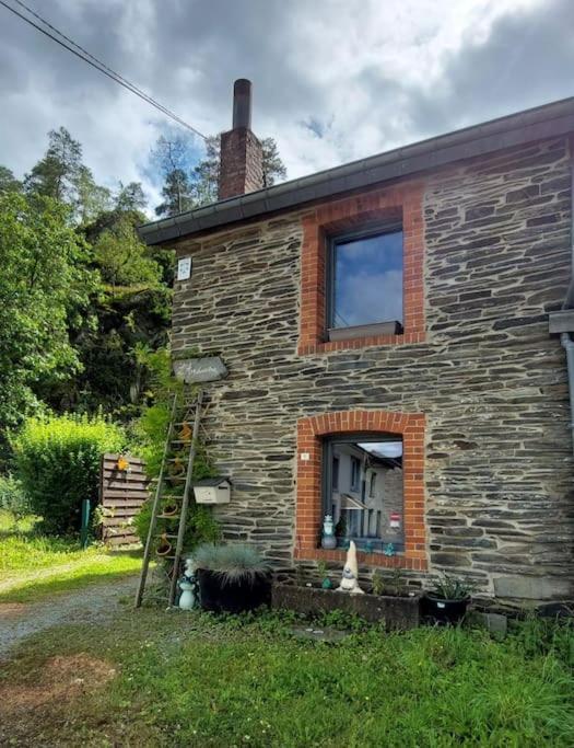 Villa L'Ardoisiere: Jolie Maison Ardennaise. à Alle Extérieur photo
