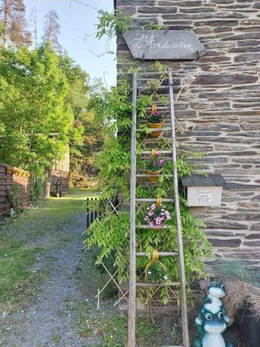 Villa L'Ardoisiere: Jolie Maison Ardennaise. à Alle Extérieur photo