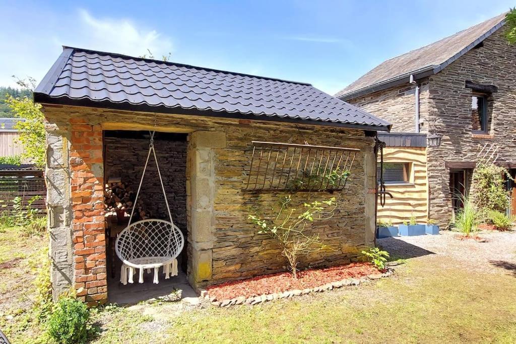 Villa L'Ardoisiere: Jolie Maison Ardennaise. à Alle Extérieur photo
